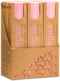 Song of India Kadzidełka SOI Organic Frankincense (olibanum) - 15g soi07 - Kadzidła i dodatki - miniaturka - grafika 2