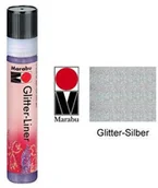 Farby i media malarskie - Marabu 25 ML efekt  Glitter-Liner-farba malarska dekoracyjny MR180309582 - miniaturka - grafika 1
