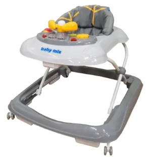 Baby Mix Chodzik dla Dzieci OSK-J888ES Graphite - Chodziki - miniaturka - grafika 2