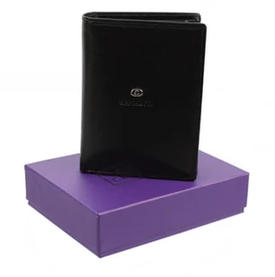 Cefirutti Portfel Męski Duży Pionowy Bez Zapinki Skóra Naturalna 7680278 - Portfele Cefirutti Portfel Męski Duży Pionowy Bez Zapinki Skóra Naturalna 7680278 - Portfele - miniaturka - grafika 1