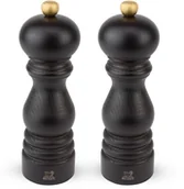 Młynki do soli i pieprzu - Peugeot Paris Zestaw młynków do soli i pieprzu czekoladowy PG-2-23461 - miniaturka - grafika 1