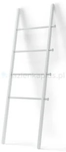 Umbra Drabinka Stojak Na Ręczniki I Ubrania Leana Biały - Wieszaki łazienkowe - miniaturka - grafika 2