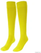 Piłka nożna - Iskierka GETRY PIŁKARSKIE JUNIOR 39-40 żółte 36267 36267 - miniaturka - grafika 1