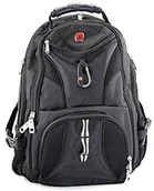 Torby na laptopy - Wenger SwissGear ScanSmart plecak na laptopa 1900, czarny SA1900 - miniaturka - grafika 1