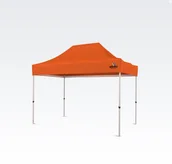 Pawilony ogrodowe - BRIMO Namiot ogrodowy 2x3m - bez 3 ścian - Pomarańczowy - miniaturka - grafika 1