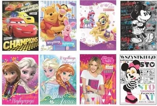 Disney Karnet XL MIX . - Kartki okolicznościowe i zaproszenia - miniaturka - grafika 2
