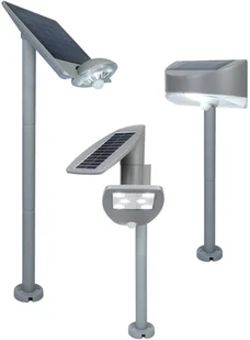 Lutec Lampa zewnętrzna POLE 9700308112 - Lampy ogrodowe - miniaturka - grafika 2
