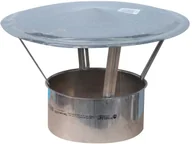 Kominy i akcesoria - Komin-Flex Daszek kominkowy 200 mm - miniaturka - grafika 1