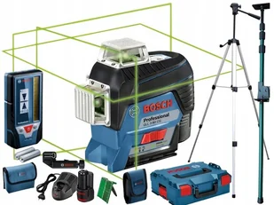 BOSCH LASER GLL 3-80 CG L-BOXX + BM1 - Inne urządzenia pomiarowe - miniaturka - grafika 2