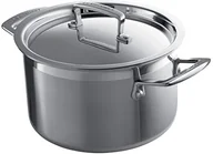Garnki - Le Creuset 96200624001000 3ply wiele warstw garnek na mięso 24 cm 96200624001000 - miniaturka - grafika 1
