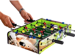 MKS MINI GRA PIŁKARZYKI STOŁOWE 51x31x8 CM STÓŁ PIŁKARSKI 20060255 - Piłkarzyki - miniaturka - grafika 7