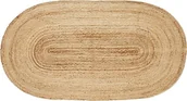 Dywany - Hübsch Dywanik Hübsch owalny jutowy 700901 - miniaturka - grafika 1