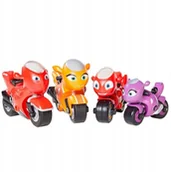 Samochody i pojazdy dla dzieci - Ricky Zoom Family Pack Zestaw Figurek 20048 - miniaturka - grafika 1