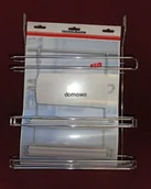 Półki do kuchni - PÓŁKA WISZĄCA RELINGOWA KUCHENNA - miniaturka - grafika 1