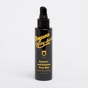 Płyn przyciemniający siwe włosy Morgans 120ml - Farby do włosów i szampony koloryzujące - miniaturka - grafika 2