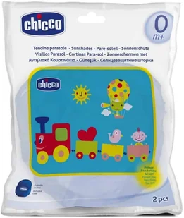 Chicco Żaluzja przeciwsłoneczna 2 szt 00007330000000 - Akcesoria do fotelików - miniaturka - grafika 3