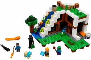 LEGO Minecraft Baza pod wodospadem 21134 - Klocki - miniaturka - grafika 10