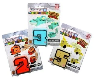 Tm Toys Pocket Morphers Figurka Submarine 8 6881 TM6881 - Figurki dla dzieci - miniaturka - grafika 2