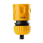 Węże ogrodowe i zraszacze - Galicja Złączka do węża 1/2 cala ze stopem - miniaturka - grafika 1