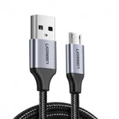 Kable USB - UGREEN Kabel 60146 (Micro USB M - USB 3.0 M; 1m; kolor czarny) 2_223300 - miniaturka - grafika 1