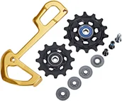 Części rowerowe - Sram SRAM X-Sync i wewnętrzna klatka Kółka tylnej przerzutki Do przerzutki tylnej XX1 Eagle, gold 2020 Akcesoria do napędu 2138002613 - miniaturka - grafika 1