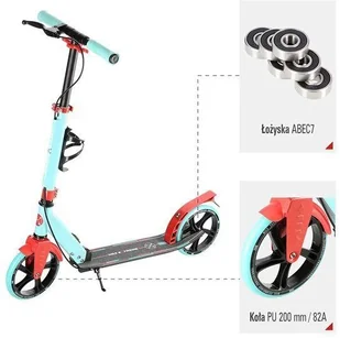 Nils Extreme Hulajnoga składana HM2170 16-50-415 - Hulajnogi - miniaturka - grafika 3