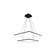 Lampy sufitowe - Milagro LAMPA WISZĄCA NIX BLACK 50W LED ML518 - miniaturka - grafika 1