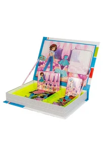 Smily Play, układanka Magnetyczna Modna Dama - Pozostałe akcesoria dla plastyków - miniaturka - grafika 4