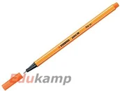 Cienkopisy - Schwan Stabilo Cienkopis STABILO Point 88/30 - cynober blady AD211SS - miniaturka - grafika 1