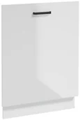 Szafki kuchenne - FIG Panel zmywarki First 60 cm kolor biały - miniaturka - grafika 1