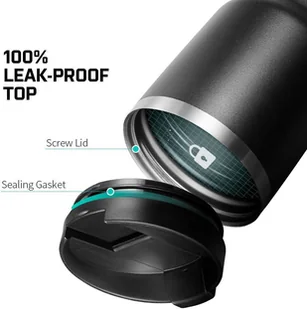 SPIGEN Kubek termiczny  MANNHART STEEL TUMBLER (brąz) - Kubki termiczne - miniaturka - grafika 4