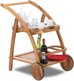 HOME & GARDEN Home&amp;Garden Barek ogrodowy drewniany HOME&amp;GARDEN Akacja - Stoły ogrodowe - miniaturka - grafika 2