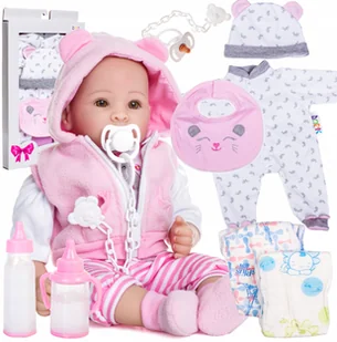 Interaktywna Lalka Bobas mówi pachnie smoczek 61 - Lalki dla dziewczynek - miniaturka - grafika 32