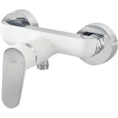 Baterie wannowe i prysznicowe - Ideal Standard Bateria natryskowa Tyria biała/chrom BC156HO - miniaturka - grafika 1