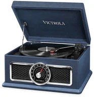 Gramofony - Victrola VTA 810B BLU Niebieski - miniaturka - grafika 1