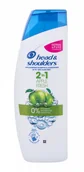 Szampony do włosów - Head&Shoulders 2in1 Apple Fresh 450 ml Szampon do włosów - miniaturka - grafika 1