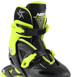 Nils Łyżworolki regulowane NJ/NA0321 Extreme - Łyżwy - miniaturka - grafika 5