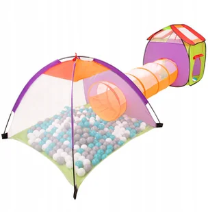 Domek Namiot Iglo suchy basen dla dzieci 100 piłek - Suche baseny - miniaturka - grafika 21