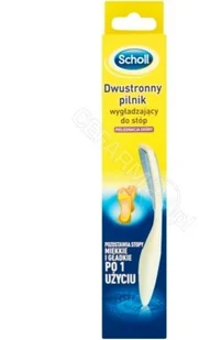 Scholl Dwustronny pilnik wygładzający do stóp - 1 szt. - Pielęgnacja stóp - miniaturka - grafika 2