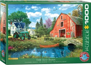 Eurographics puzzle Czerwona Stodoła 6000-5526 - Puzzle - miniaturka - grafika 2