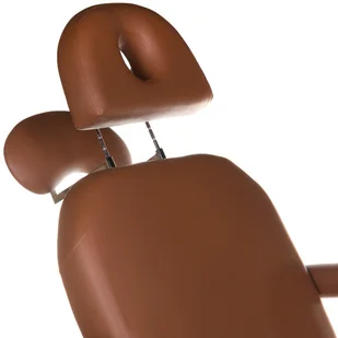 Beauty System Elektryczna leżanka SPA & Wellness BCH-2009 brąz BCH-2009/458-16 - Stoły i łóżka do masażu - miniaturka - grafika 3