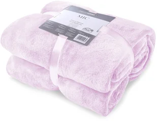 DecoKing Koc/MIC/POWDERPINK/150X200 mikrowłókno - Koce - miniaturka - grafika 2