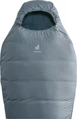 Śpiwory - Deuter Orbit +5° Sleeping Bag Regular, niebieski Right Zipper 2022 Śpiwory 3701122-4335-0 - miniaturka - grafika 1