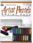 Farby i media malarskie - Royal Langnickel Royal & Lang Niklowo-RD-509  zestaw elektryczny/malme dium, sortowane kolorystycznie Soft gwaszami RD509 - miniaturka - grafika 1