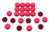 Dekoracje domu - first4magnetsTM first4magnets f4 m20 związane z planowaniem Pink małe plakat/-magnes, 1 opakowanie firmy 24, metalowy, różowe, 20 MM średnica x wysokość 7,5 MM F4M20-PINK-1 - miniaturka - grafika 1