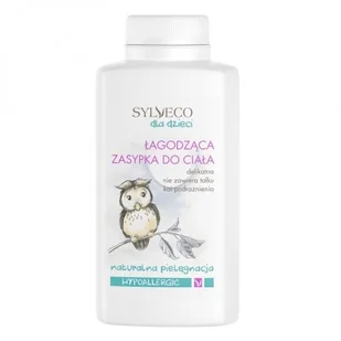 Sylveco Łagodząca zasypka do ciała 100g - Puder dla dzieci - miniaturka - grafika 4