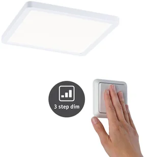 Paulmann Areo panel kątowy 840 biały 17,5cm - Oprawy, klosze i abażury - miniaturka - grafika 5