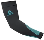 Rękawice do ćwiczeń - REEBOK Knitted kompresji Compression Arm M-Sleeve, Black, M RRSL-15034 - miniaturka - grafika 1