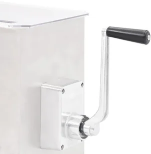 vidaXL vidaXL Mieszarka do mięsa, 44 L , srebrna, stal nierdzewna - Inne urządzenia gastronomiczne - miniaturka - grafika 6