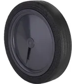 Kosze na śmieci - Koło kółko do kubła kontenera na odpady gumowe śr 300mm - miniaturka - grafika 1